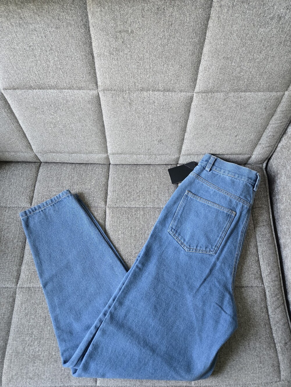 JLUXLABEL | Medium Wash Roesia Jeans In Blue Size 25 - Picture 16 of 16